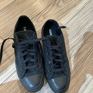 Converse All Black Low-Top Sneakers